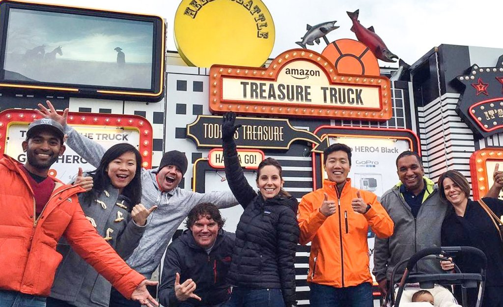 Amazon’s Treasure Truck is hitting the road in the U.K.