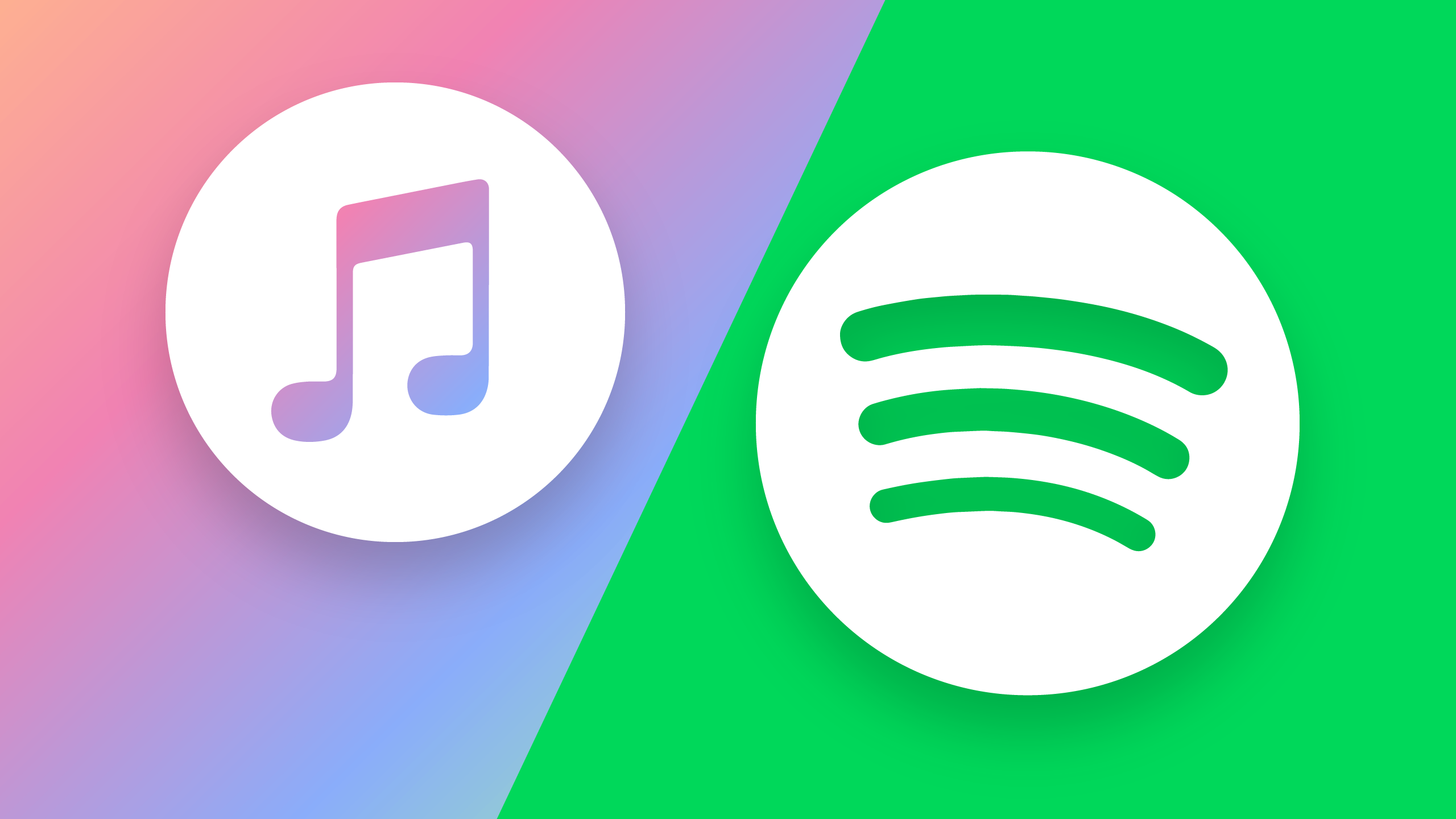 Apple Music a Spotify, služby sú si veľkými súpermi - svetapple.sk