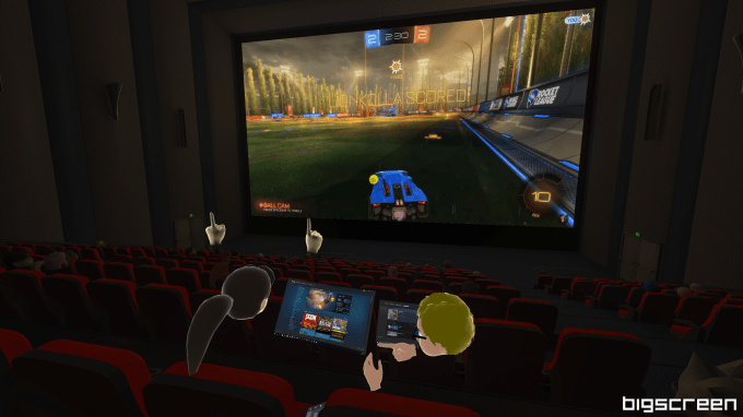 Bigscreen VR app gets its biggest screen yet with latest update