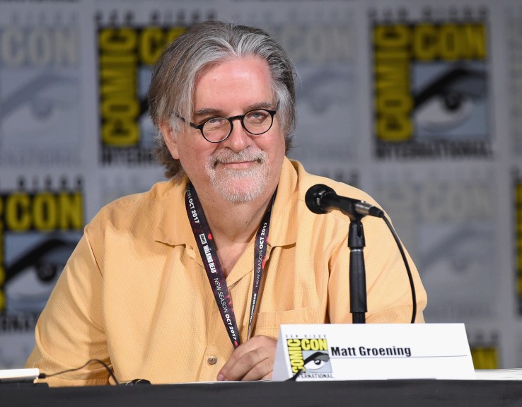 Netflix to debut ‘Disenchantment,’ a new animated series from ‘The Simpsons’ creator Matt Groening, in 2018