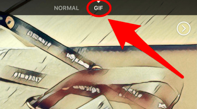 Facebook camera lets you create GIFs