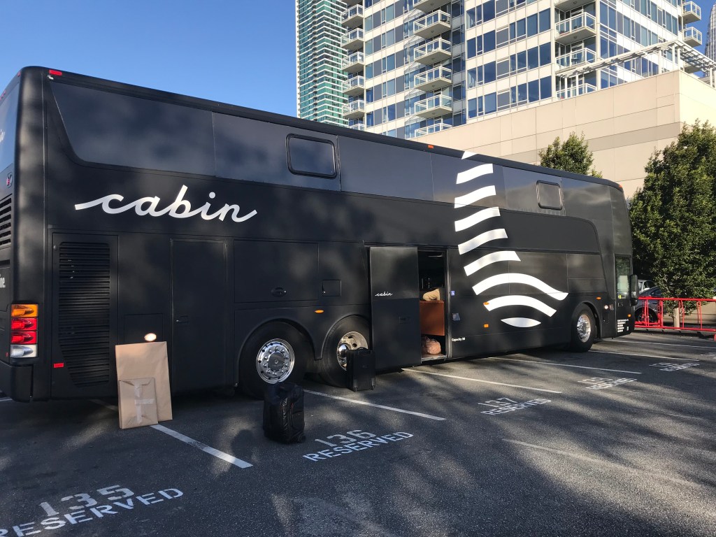 Image result for The Cabin Bus