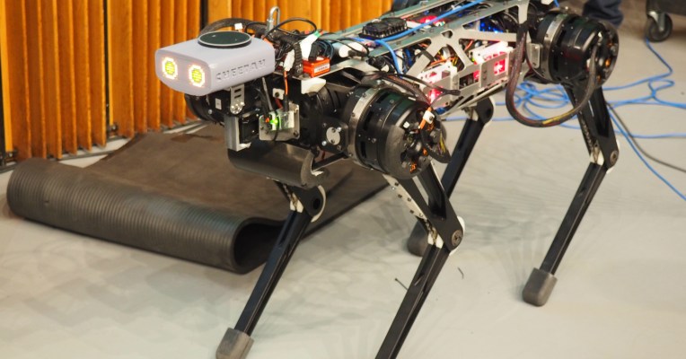 photo of MIT’s Cheetah 3 robot is built to save lives image