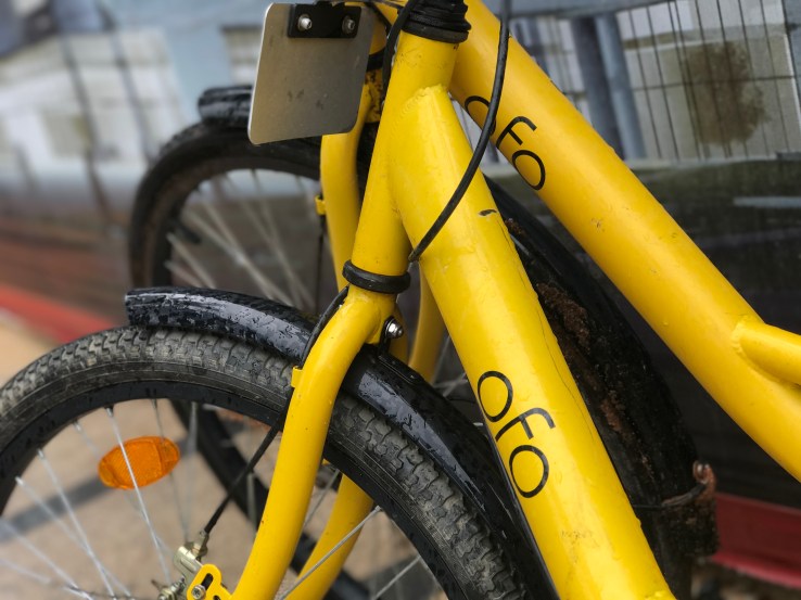 Beijing-based Ofo wants to launch its stationless bike-sharing service in SF, but it’s not allowed to