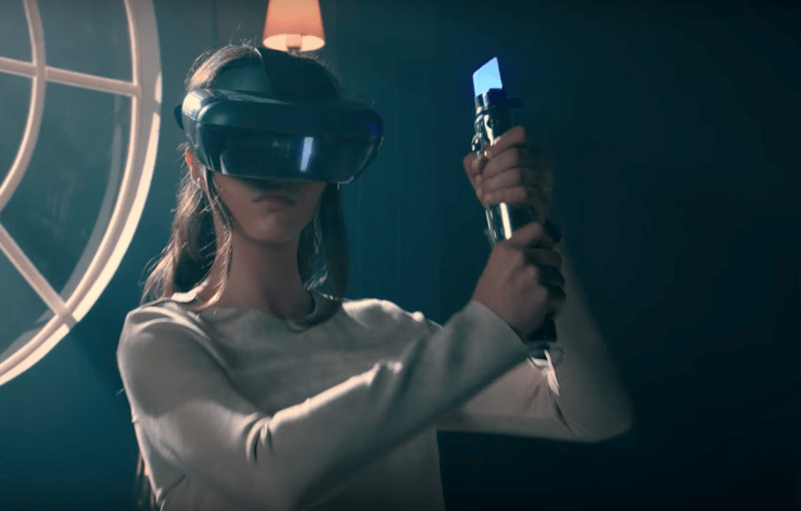 Lenovo teases augmented reality headset for new ‘Star Wars’ experience