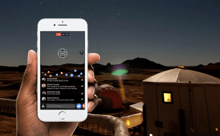 Facebook brings 4K support, other enhancements to Live 360