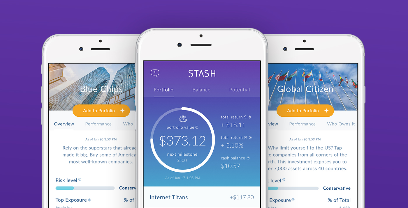 photo of Simplified investing app Stash raises $37.5 million Series D as it heads into banking image