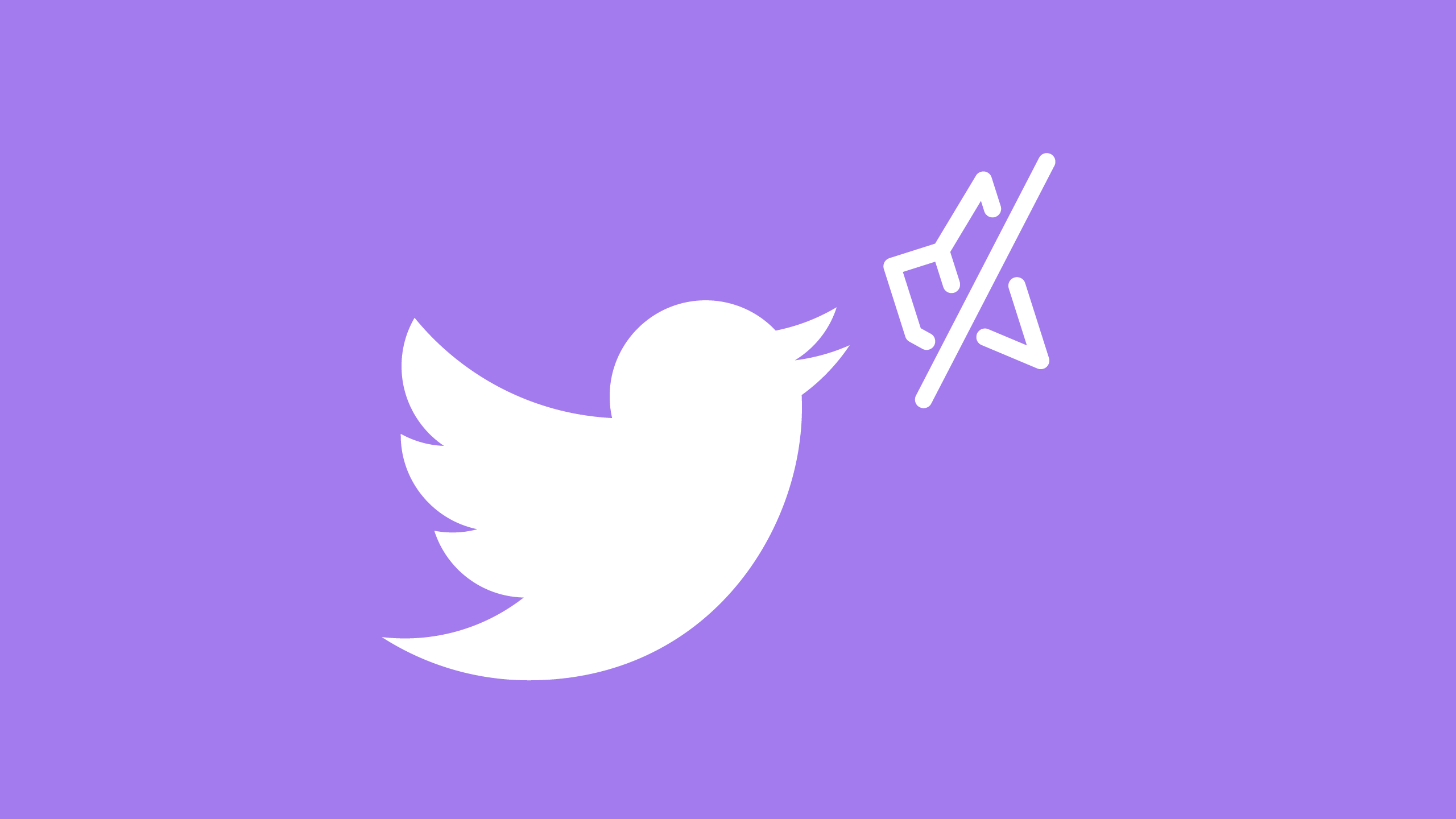 photo of Twitter is done with hate symbols and violent groups image