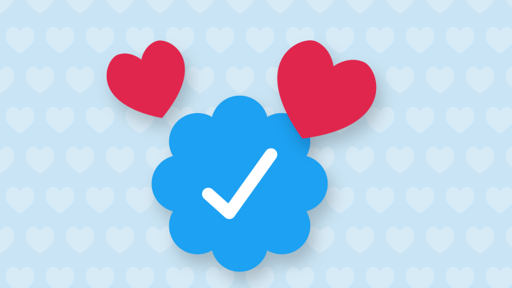 Blue is a dating app for verified Twitter users