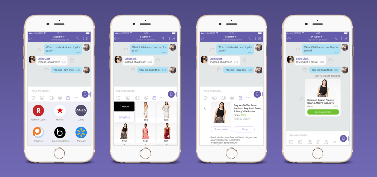 Viber acquires Chatter Commerce, the startup behind its shopping keyboard