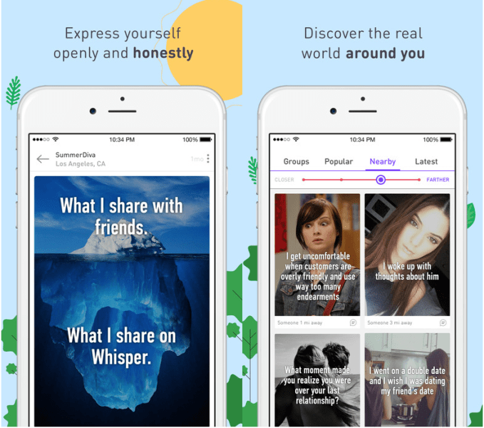 Anonymous app Whisper lays off 20% of staff to survive