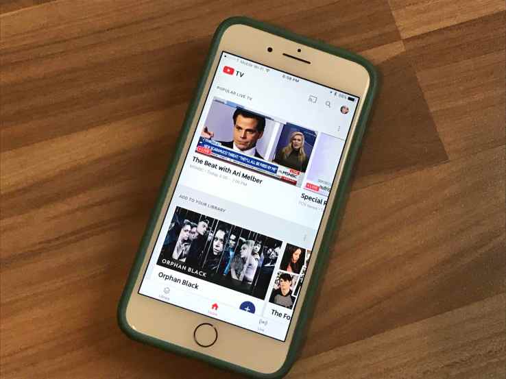 Google’s cord cutter app YouTube TV reaches 2 million downloads