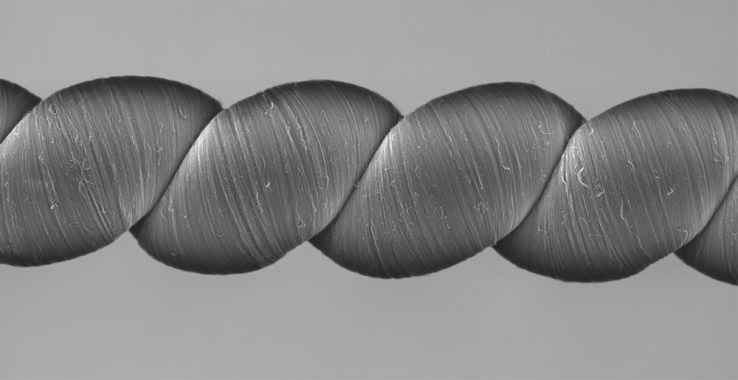 Carbon nanotube ‘twistron’ yarn generates electricity when stretched