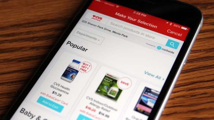 Yelp partners with Curbside to add order pickup to its app for CVS, Pizza Hut and more