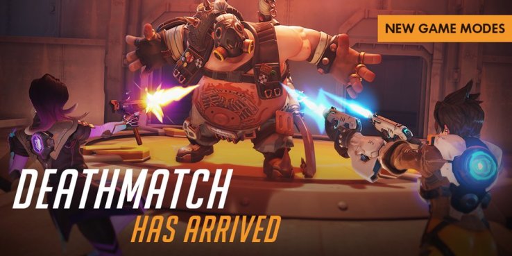 Overwatch finally adds Deathmatch and it kind of sucks