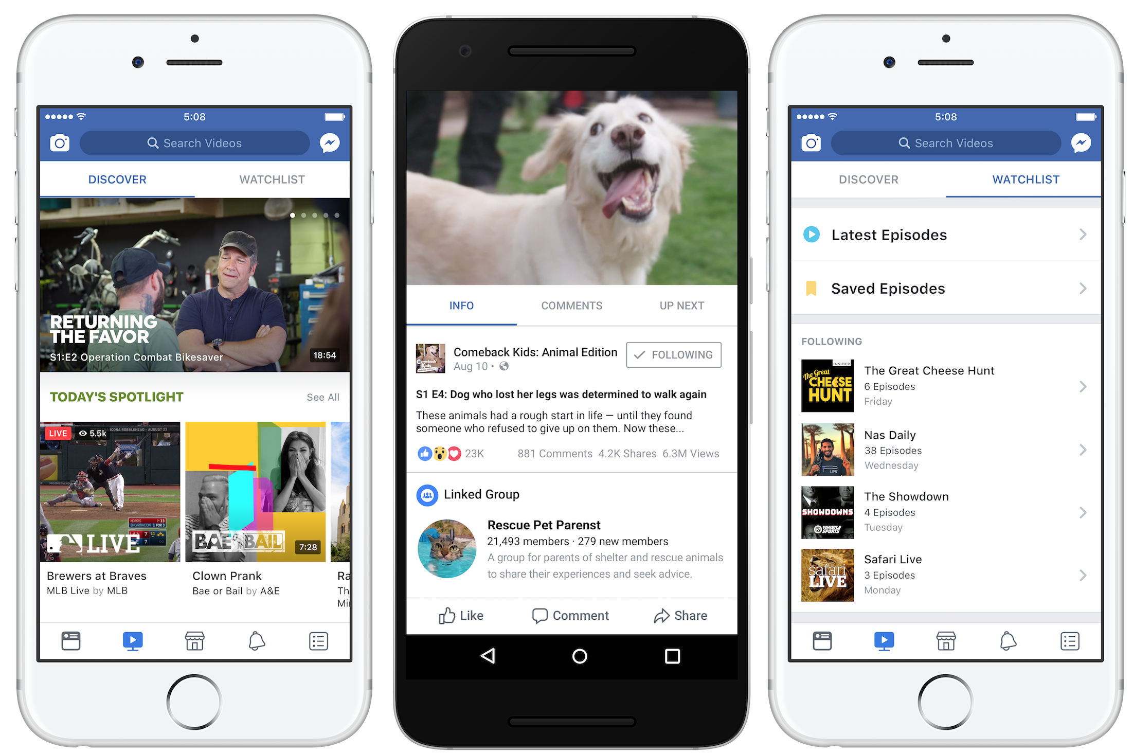 O “Facebook Watch” pode crescer mais será que ele vai superar o YouTube?