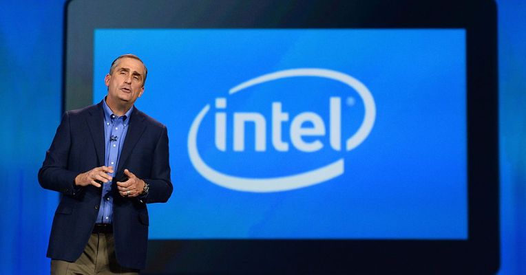 photo of Intel CEO Brian Krzanich will discuss the future of artificial intelligence and more at Disrupt SF image