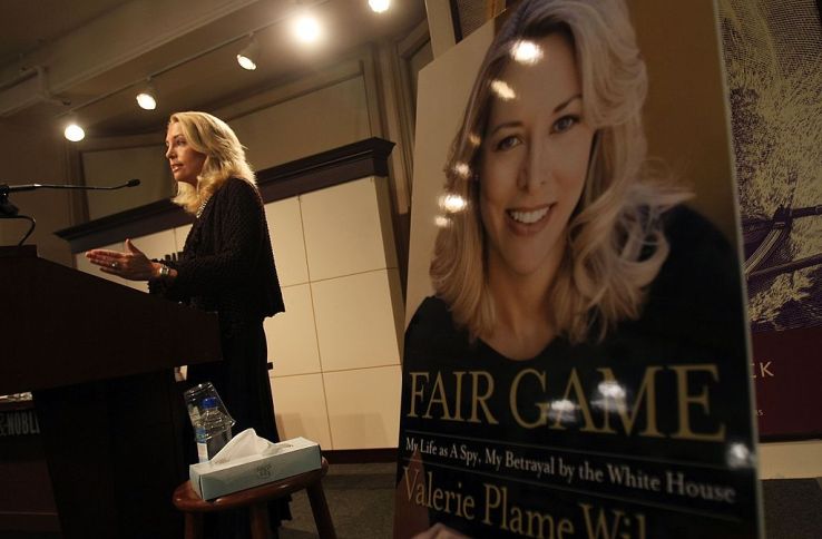 Former CIA operative Valerie Plame says privacy is precious — and she should know