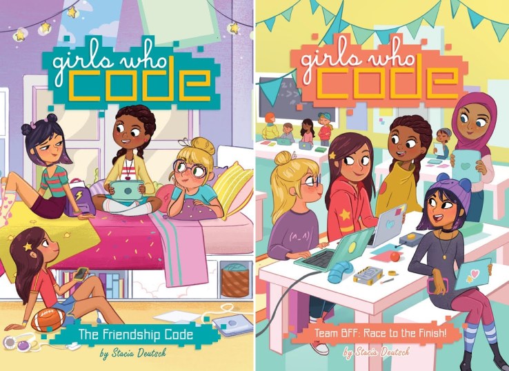 Please let The Friendship Code and its tech-savvy girls be the new Baby-Sitters Club