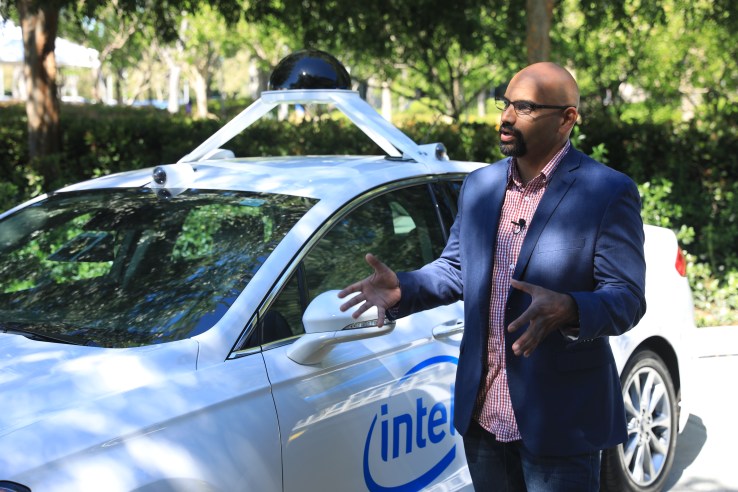 Intel to build a fleet of over 100 self-driving test cars starting later this year