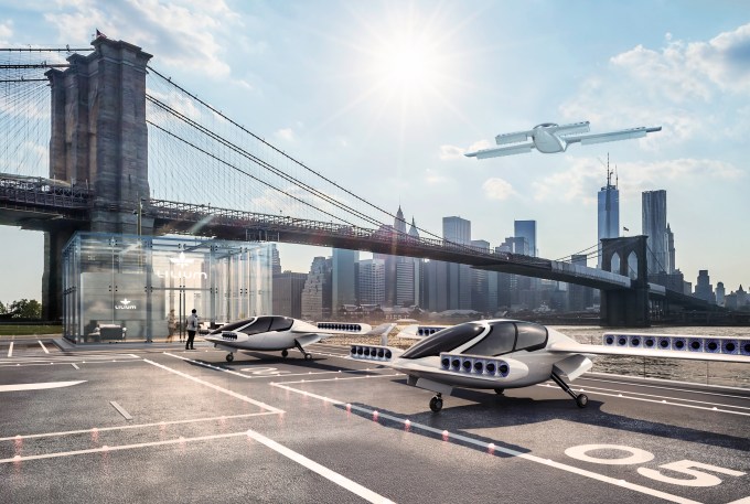 Lilium, a German company building an electric ‘air taxi,’ makes key hires from Gett, Airbus and Tesla