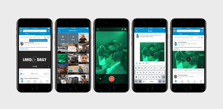 LinkedIn opens video uploads to all as part of a bigger video push