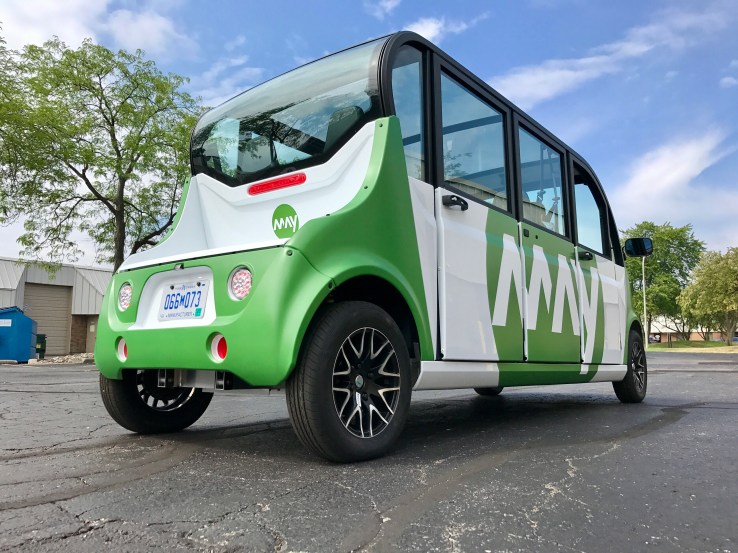May Mobility is a self-driving startup with a decade of experience
