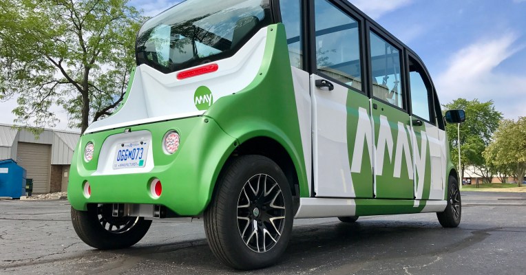 photo of May Mobility is a self-driving startup with a decade of experience image