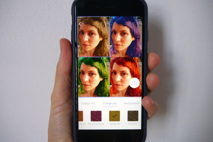 Teleport’s neural networks let you try before you hair dye