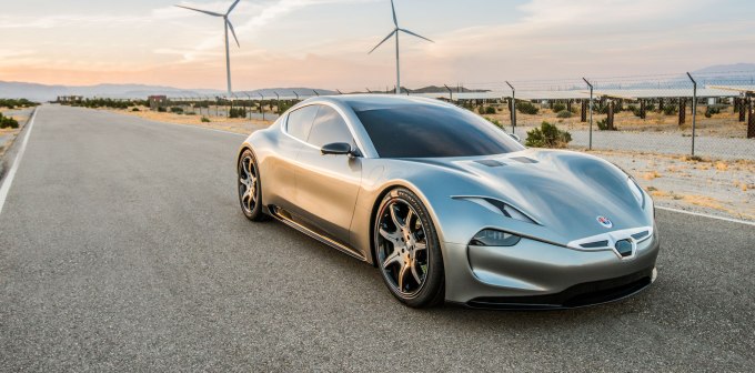 Fisker’s EMotion Tesla competitor will make its official debut at CES 2018