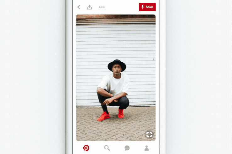 Pinterest users can now pinch-to-zoom on photos in the app