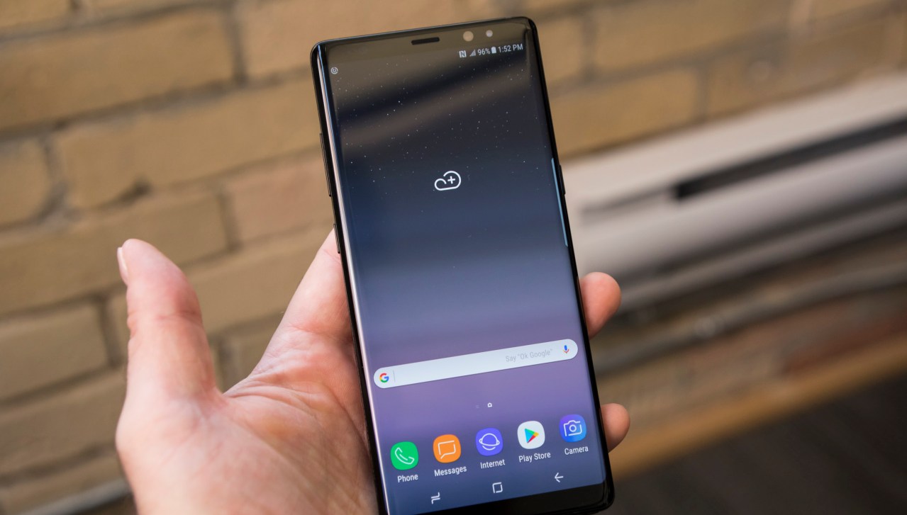 Samsung’s Galaxy Note 8 seems like the dream of the phablet realized