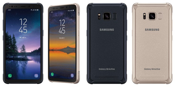 Samsung’s Galaxy S8 Active ditches the Infinity Display for ruggedness