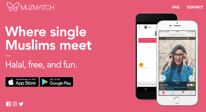 YC-backed Muzmatch definitely doesn’t want to be Tinder for Muslims
