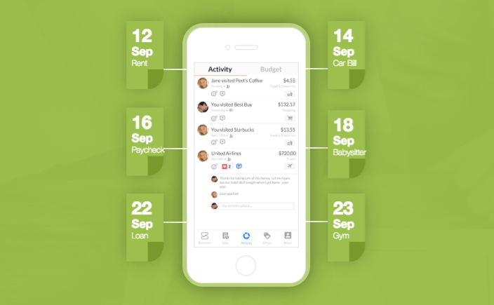 Honeydue is a money management app for couples
