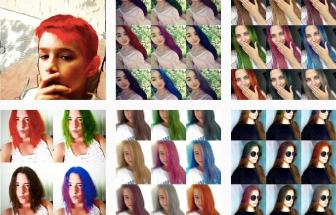 Teleport’s neural networks let you try before you hair dye