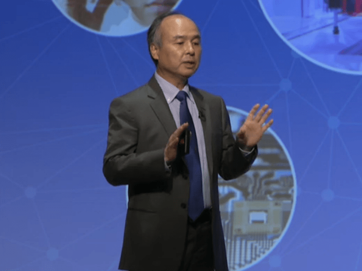 SoftBank CEO Masayoshi Son says he wants to invest in either Uber or Lyft