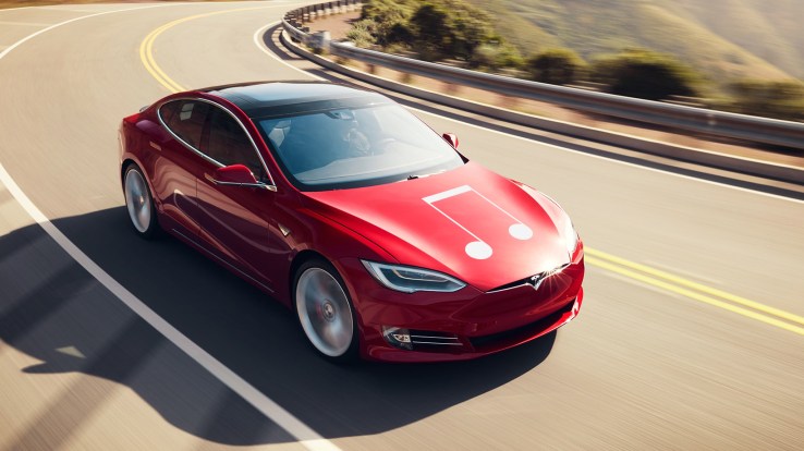 Tesla streaming music service hinted at in recent software update
