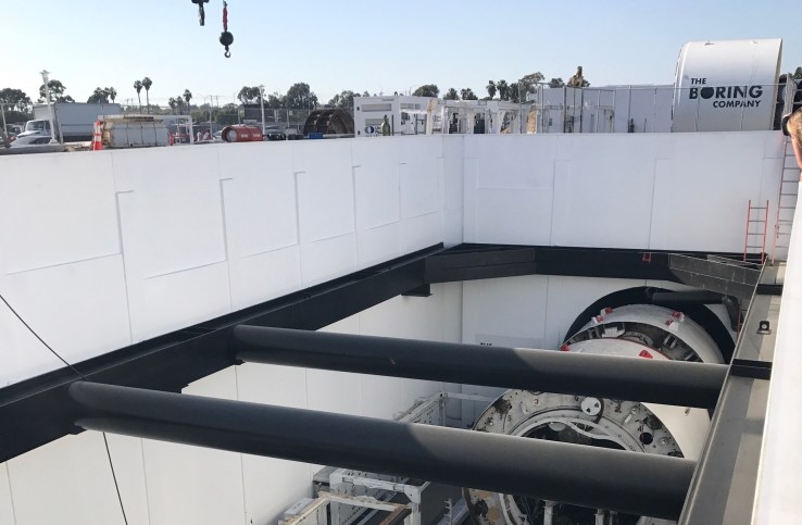 Elon Musk’s Boring Co. pitches plan to build a tunnel under Culver City to LA