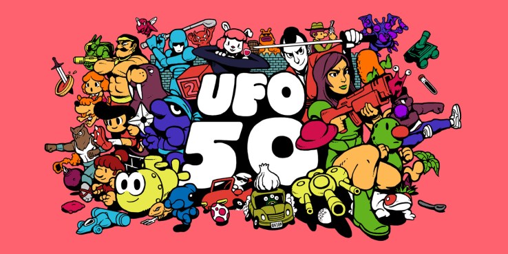 UFO 50 is a 50-game love letter to the 8-bit era
