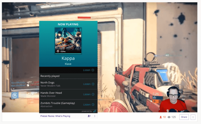 Twitch’s new extensions let streamers customize their channel, make money from Amazon sales