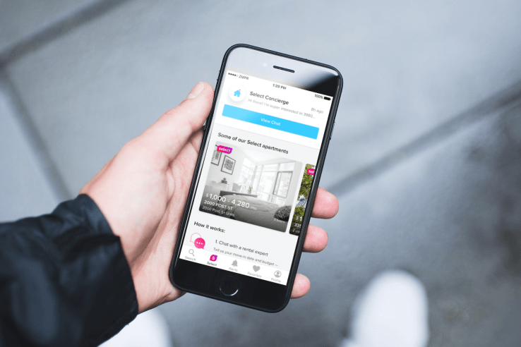 Zumper Select wants to make renting an apartment as easy as booking a hotel