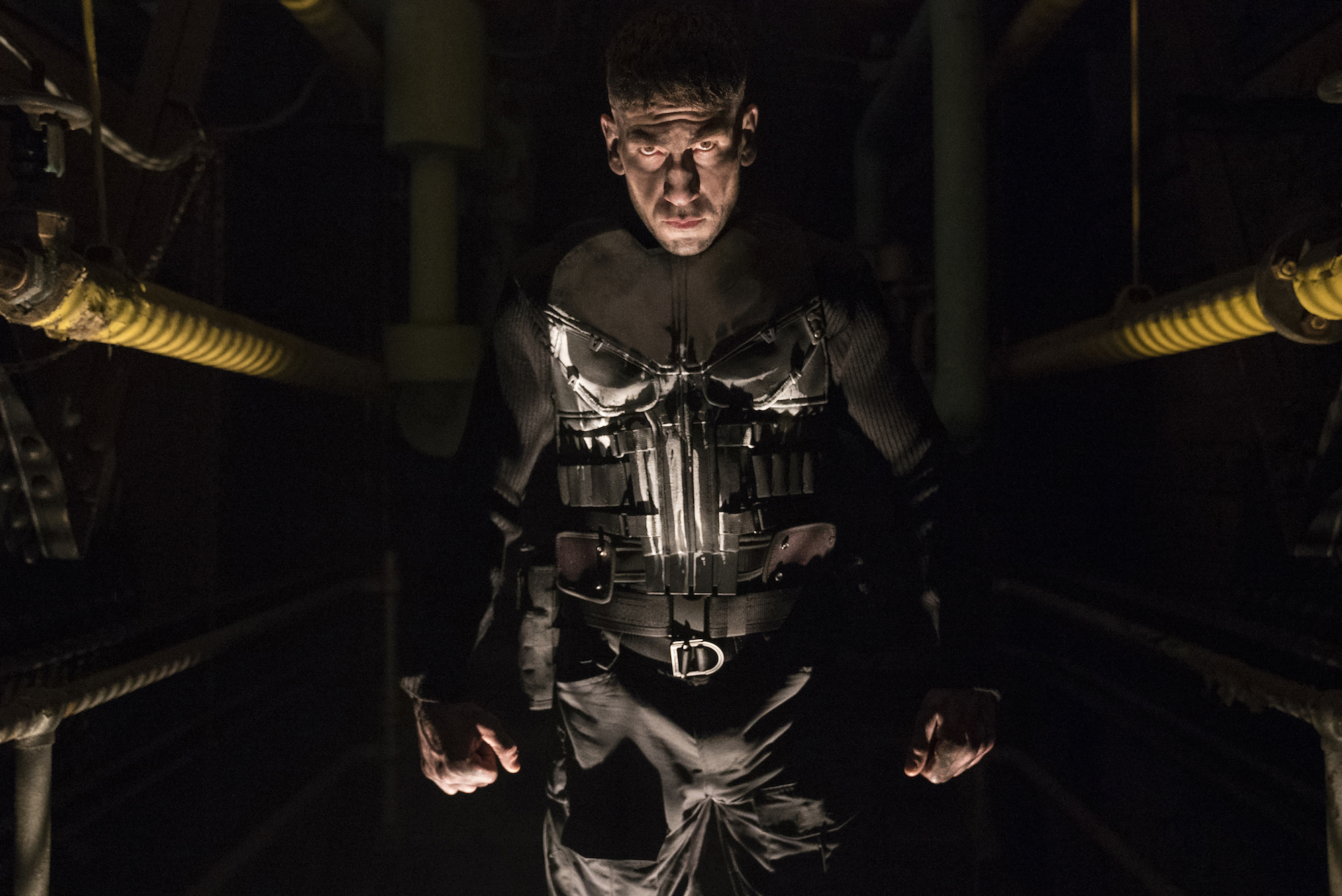 photo of Netflix’s new teaser for ‘The Punisher’ reveals killer survival skills image