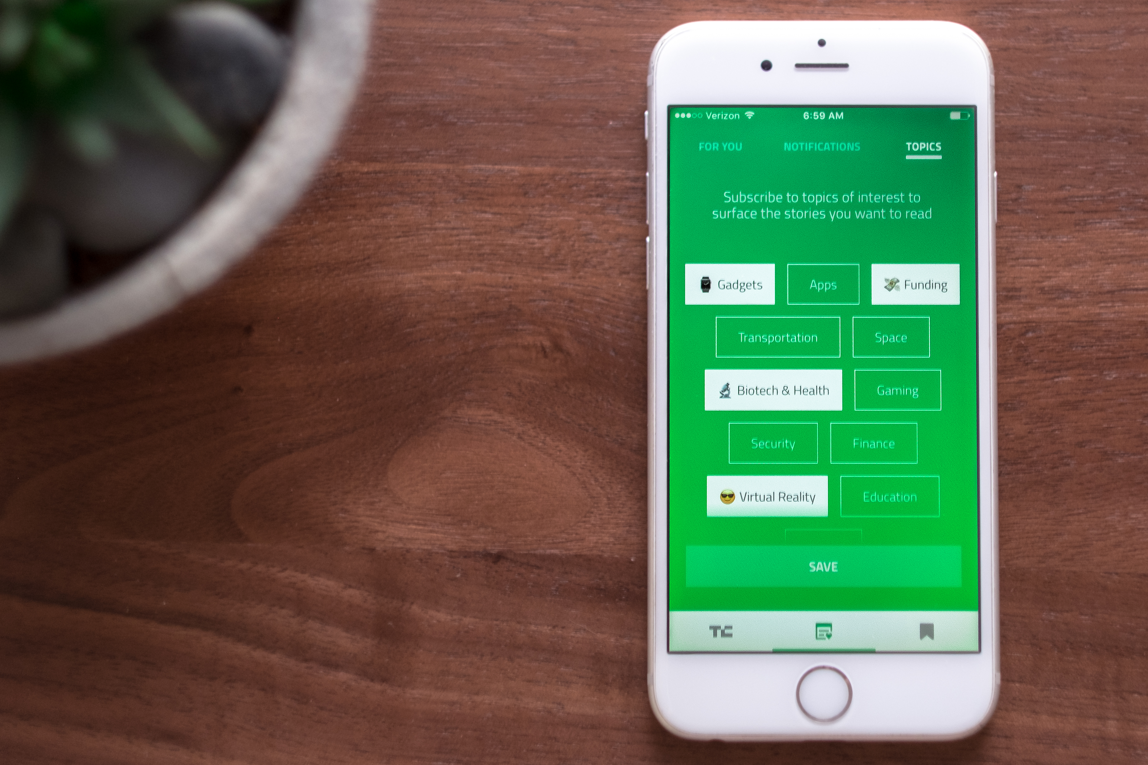 Download the new, completely redesigned TechCrunch mobile app