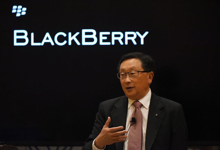 BlackBerry, yes BlackBerry, is making a comeback as a software company