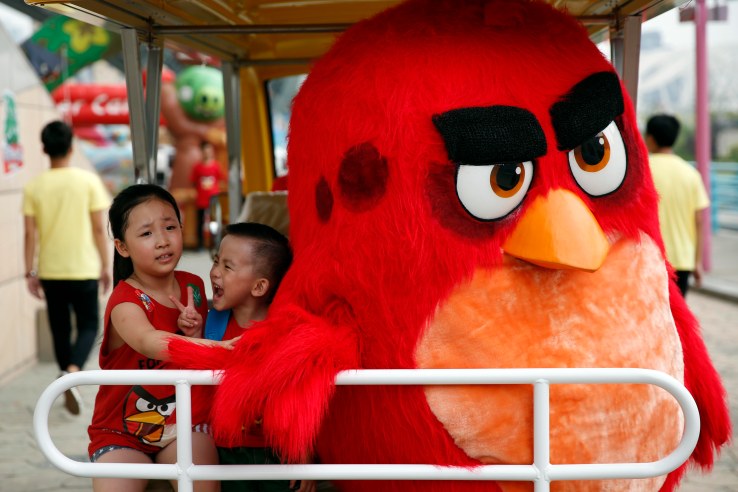 Angry Birds-maker Rovio priced IPO, valuing company at $1 billion