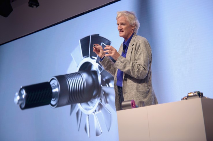 Dyson is working on an electric car set to launch by 2020