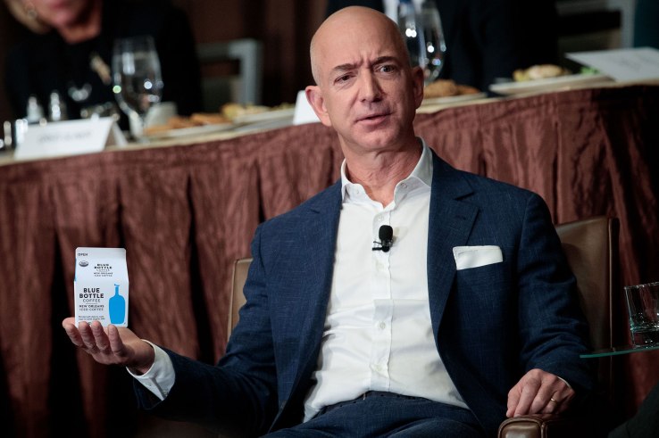 Jeff Bezos should totally buy a coffee startup