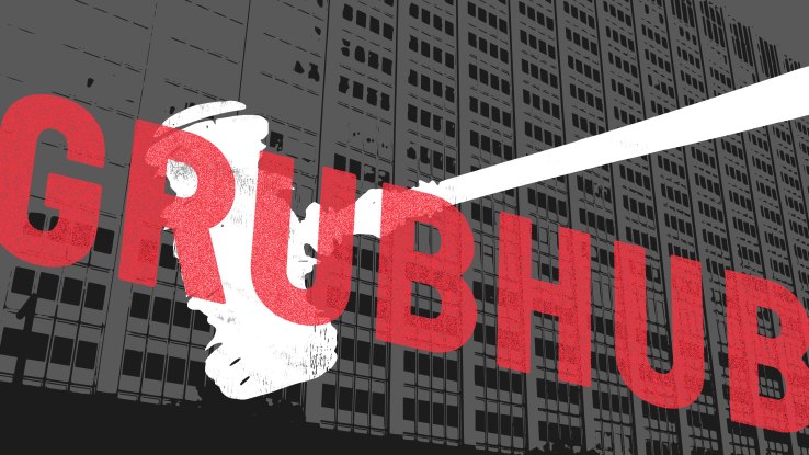 GrubHub made closing arguments defending 1099 independent contractor model