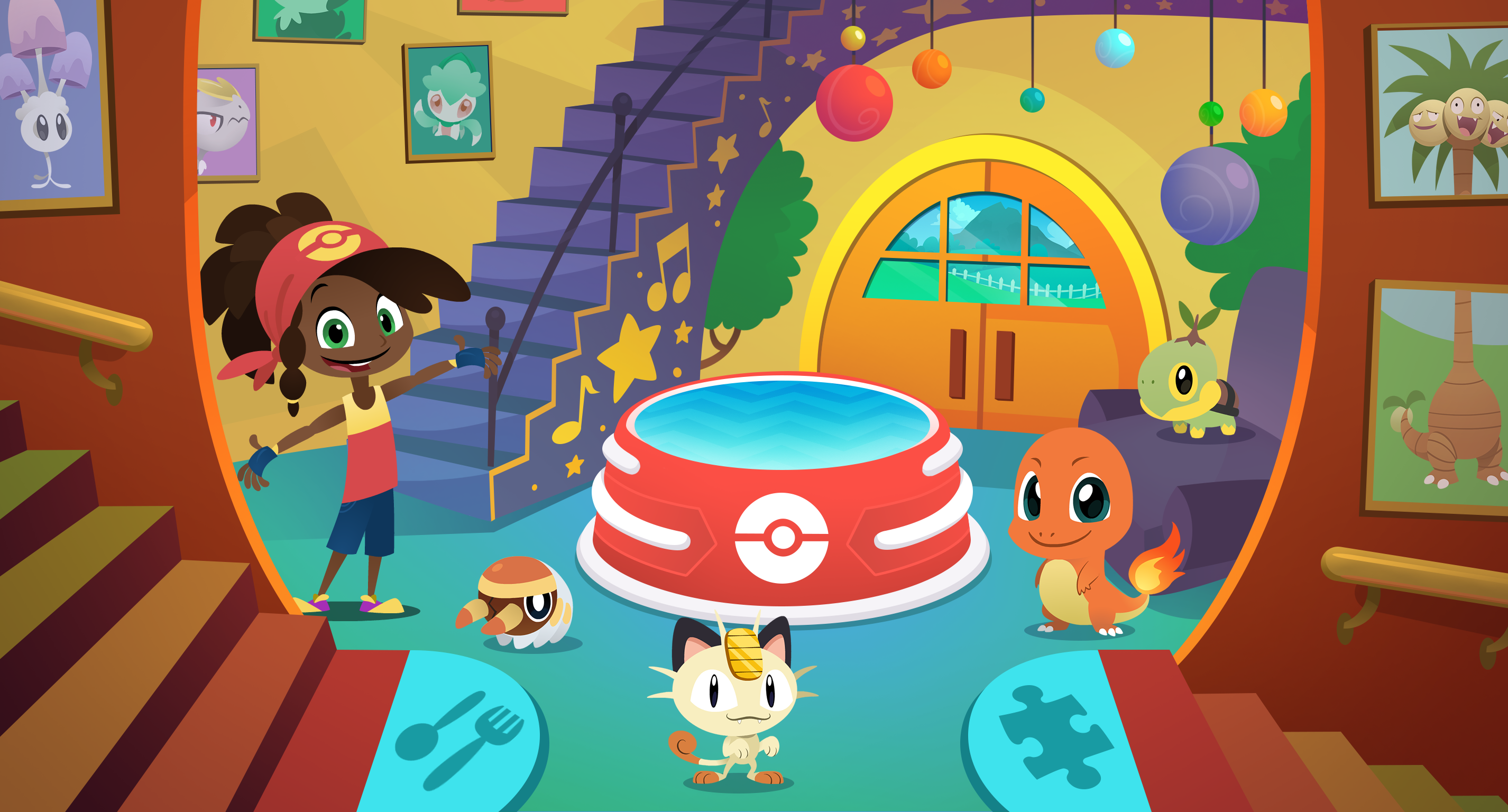 Preschoolers get their own Pokémon game with launch of Pokémon Playhouse